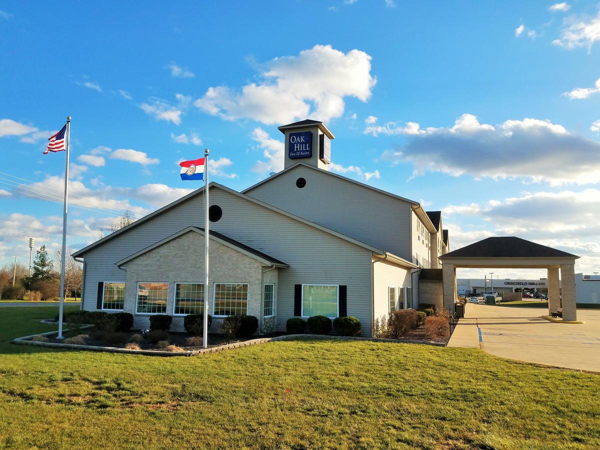 Oak Hill Inn & Suites Canton Dış mekan fotoğraf